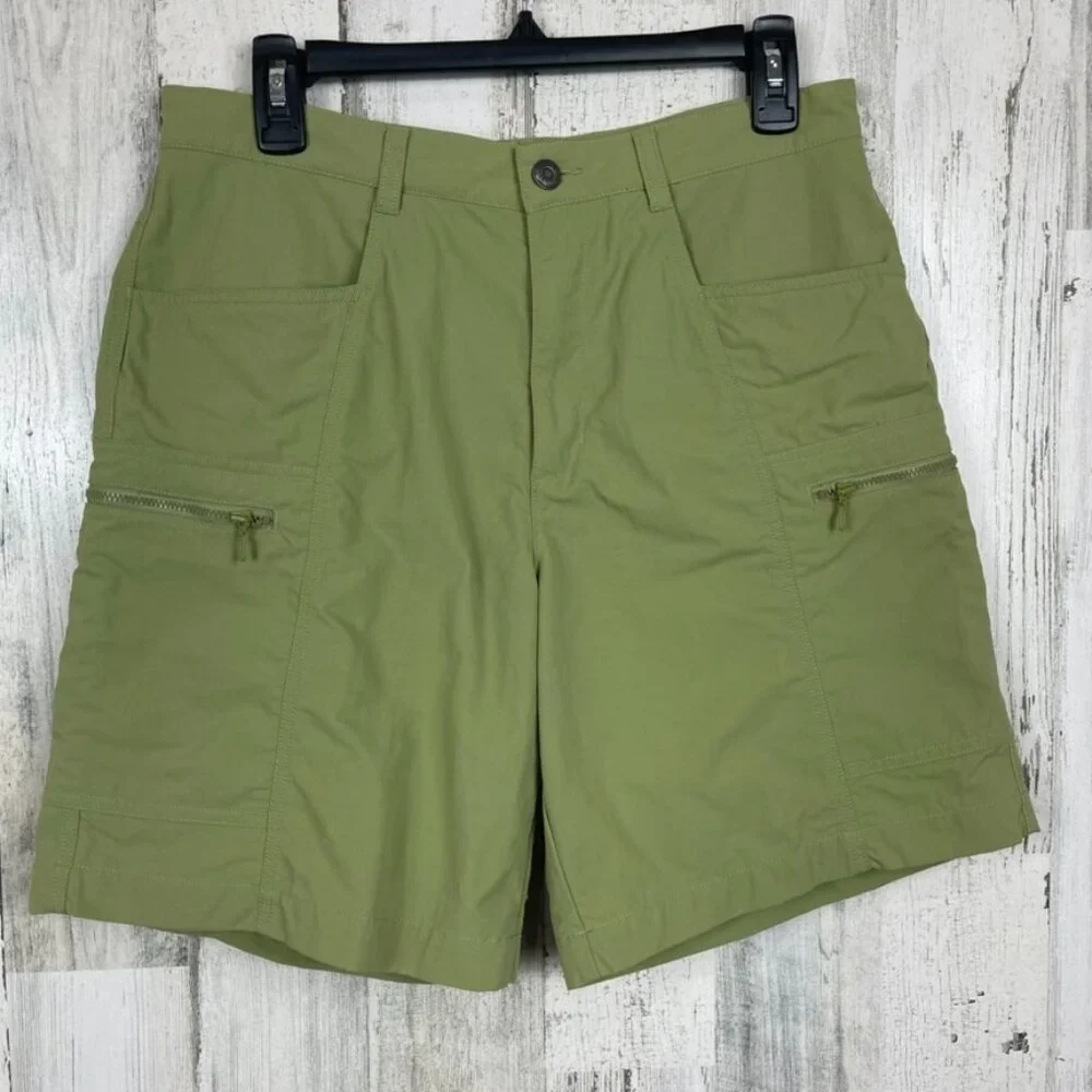 Sorel shorts green size 12‎ active outdoor hiking fishing quick dry sporty